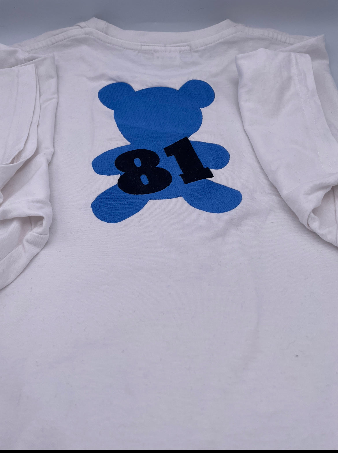 Short Sleeve Blue Bear T-Shirt