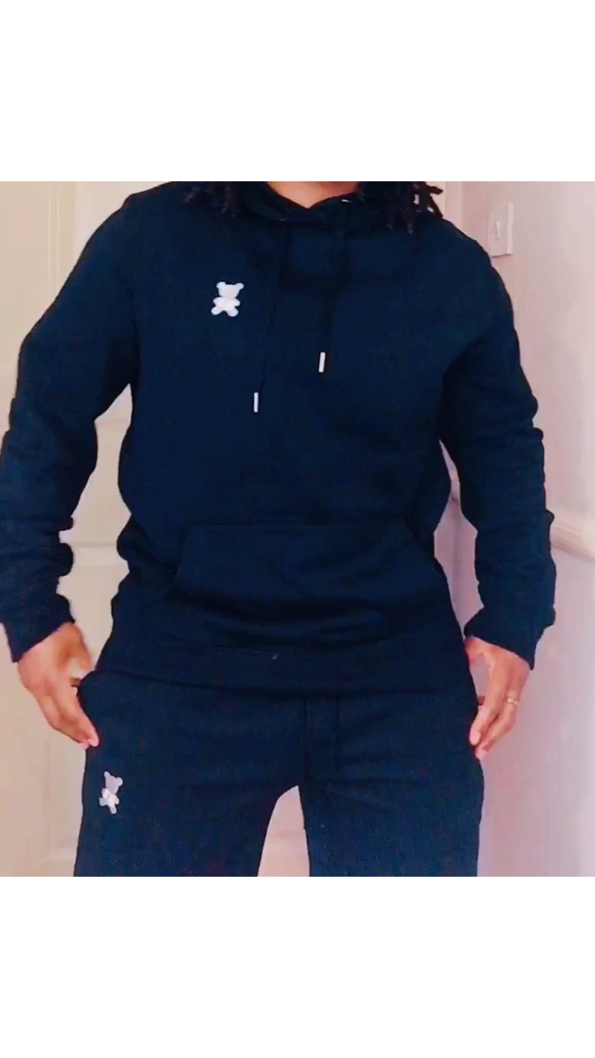 SheBear Athletics Black Tracksuit