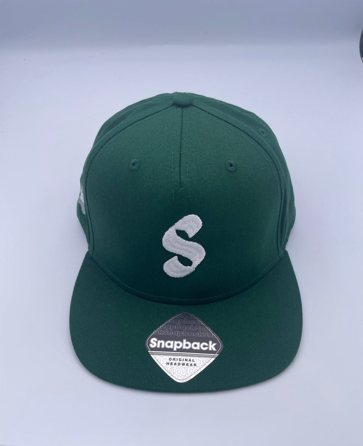 S Logo Snap back cap